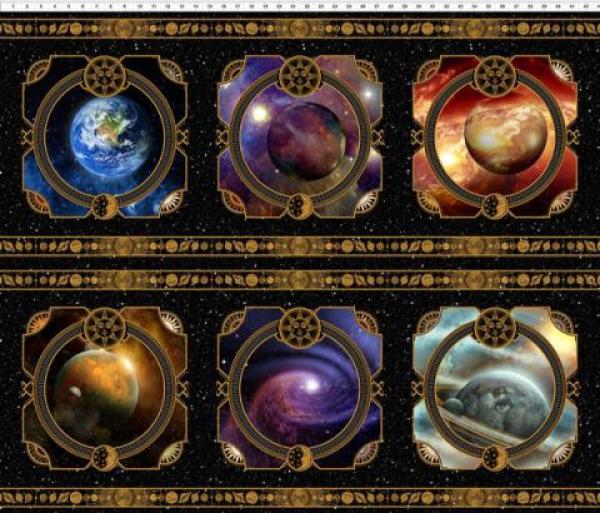Cosmos, Small Panel - Multi by Jason Yenter